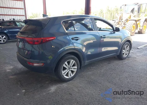 2017 Kia Sportage Lx z USA, uszkodzony, nr VIN KNDPM3AC4H7208253